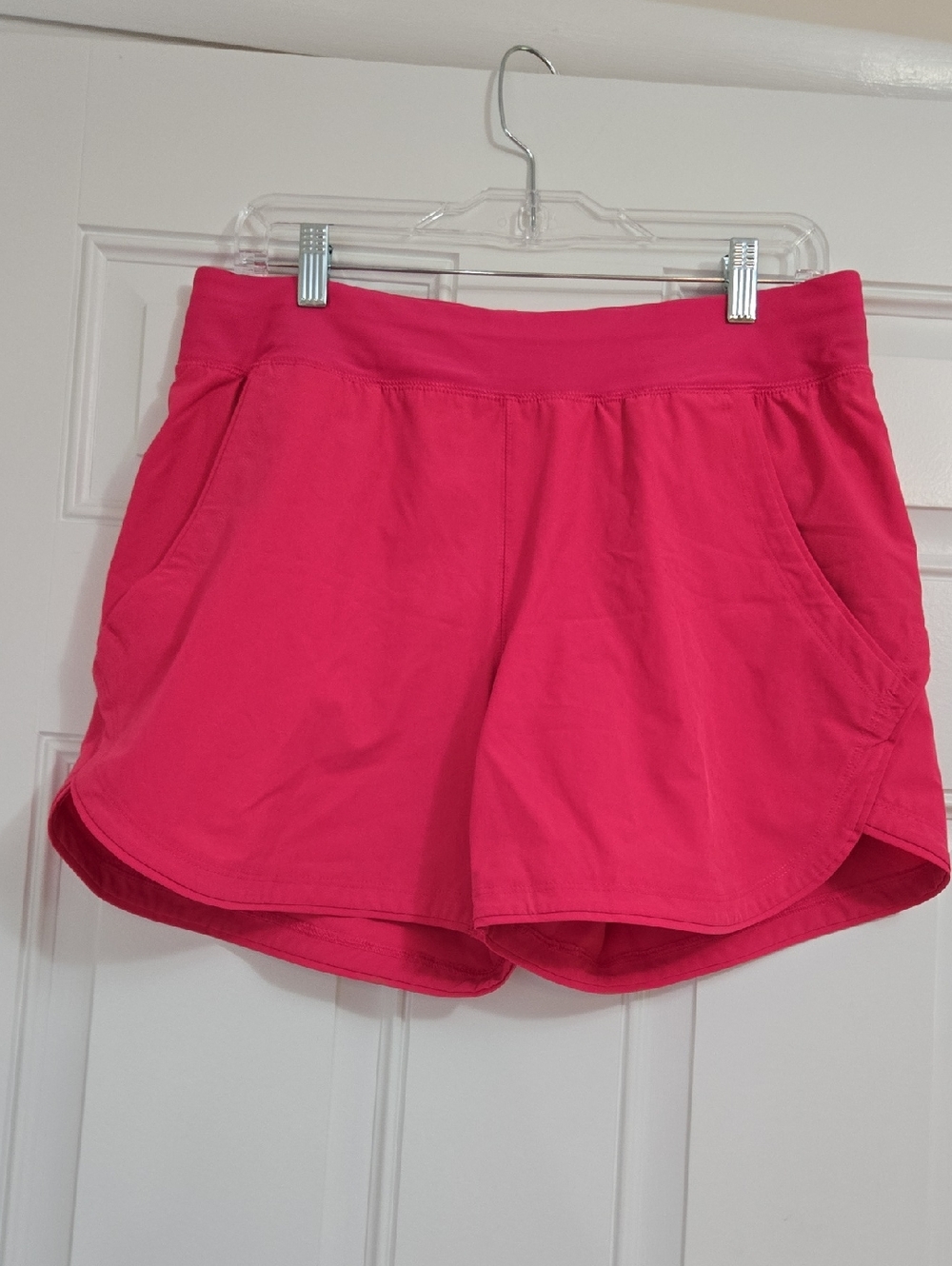 Lands' End Women's SunShade Board Shorts, Pink,  10